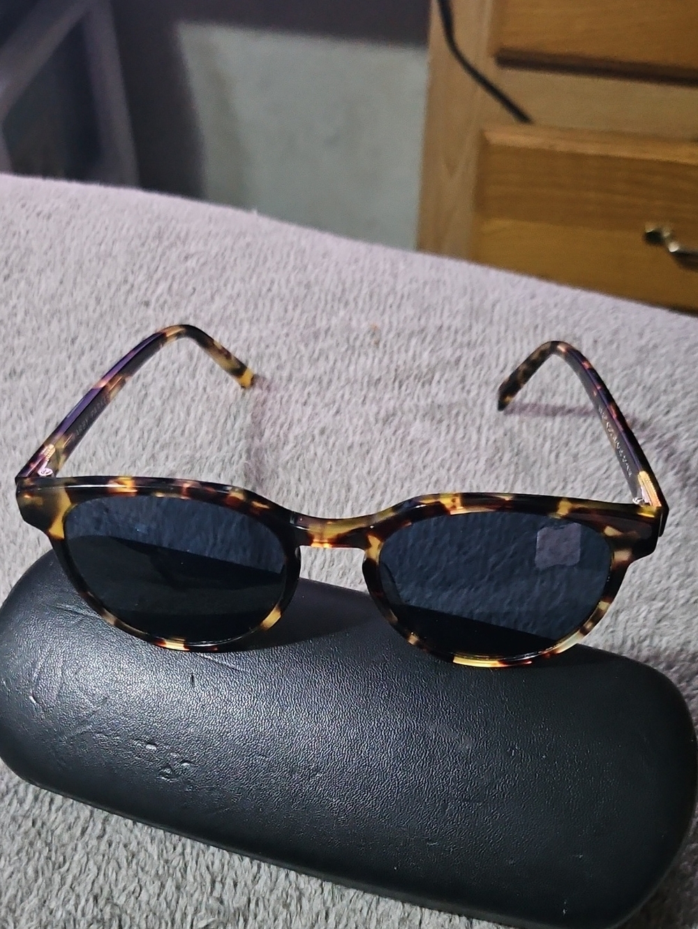Warby Parker Mens Polarized Designer Sunglasses